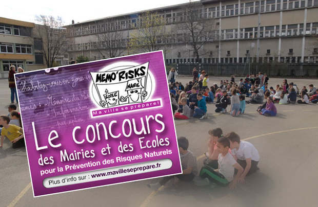 Les 4 collectivits laurates du concours national 2015 MemoRisks, ma ville se prpare ! 2 sont rhnalpines