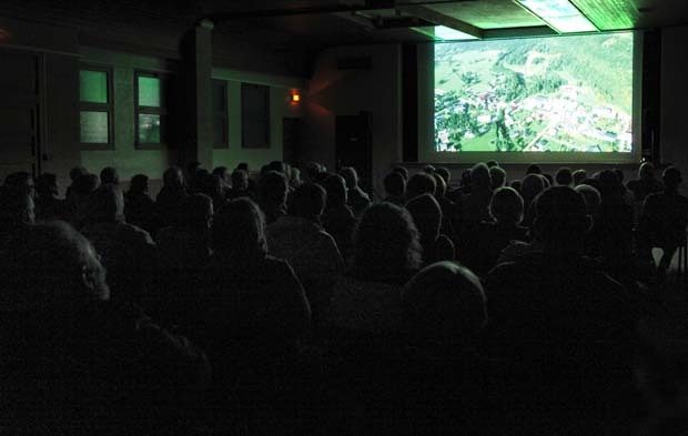 Projection du film 