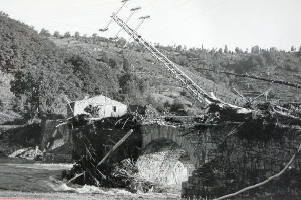 60 ans aprs la crue historique du Doux en 1963