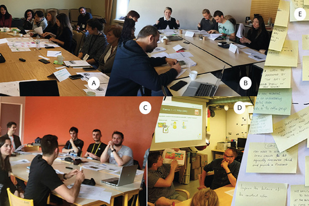 CliMetSim : Un jeu srieux pour sinitier  lanticipation et la gestion des crises mto-climatiques et leurs consquences humaines et sociales