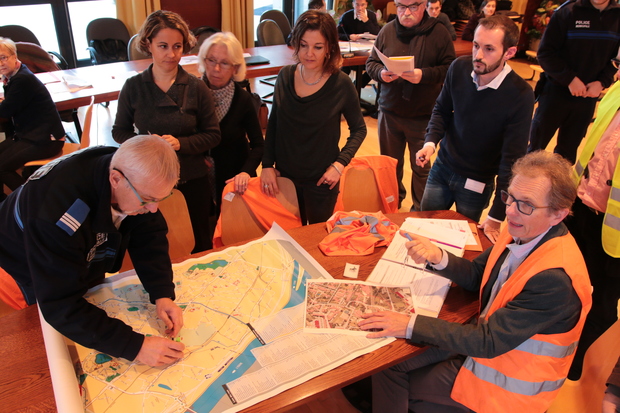 Simulation sur table  Saint-Egrve (38) - Dcembre 2015 - Crdit photo : ville de Saint-Egrve