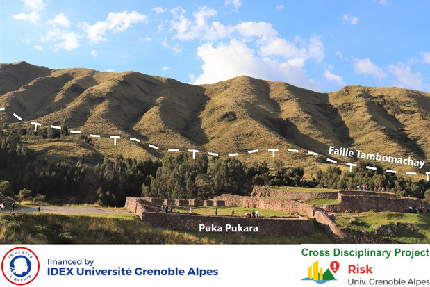 Au nord de Cusco, le site inca de Puka Pukara n’est situé qu’à quelques encablures de la faille active de Tambomachay