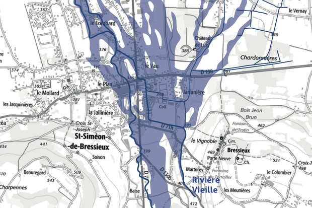 Une concertation plurielle autour du projet hydraulique et environnemental de St-Siméon-de-Bressieux