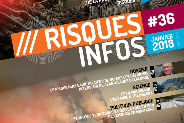 Moderne, actuelle et tourne vers lavenir : la revue  Risques Infos  fait peau neuve !