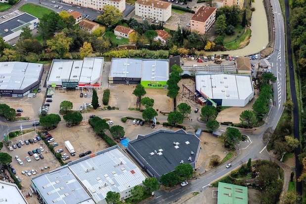 Inondations  Trans-en-Provence, 2019  C. Moirenc
