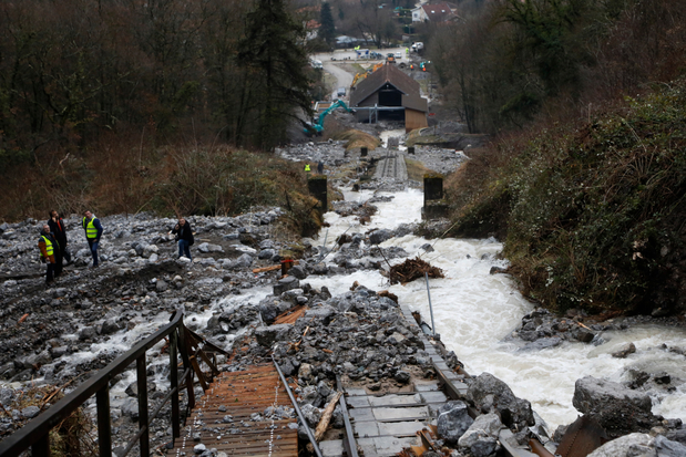 Crue du torrent de Montfort entre Lumbin et Crolles : retour sur la gestion de crise