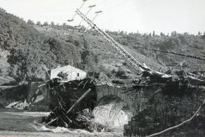 la crue du Doux de 1963