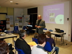 Le Versoud (38) informe sa population sur les risques majeurs !