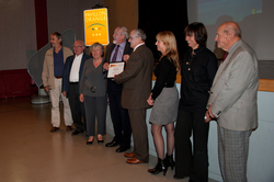 Linauguration du pavillon orange de la commune de Champ-sur-drac a eu lieu vendredi 21 octobre 2011