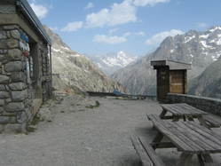 Le refuge de la Pilatte a mis en place un POMSE face au risque de mouvement de terrain