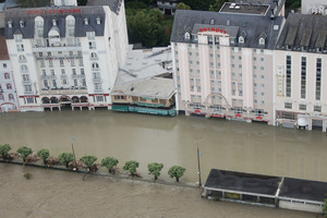Lourdes sous les eaux  Olivier Zagni