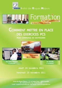 Exercice Plan Communal de Sauvegarde  Jarrie (Isre)