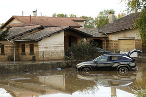 Inondations du 17 octobre 2024 en Ardche  IRMa / Sbastien Gominet