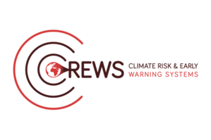 Logo de l'Initiative CREWS  Secrtariat CREWS