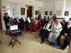 Cours dalphabtisation et sensibilisation aux risques majeurs  Saint-Egrve (38)
