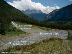 Photo 10 - Plage de dpt du torrent de Saint-Antoine