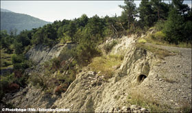 Rgression du glissement de lHarmalire (Sinard) dans un secteur rebois