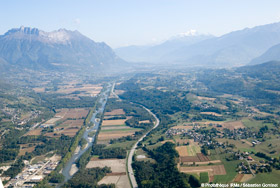 L'Isre en Combe de Savoie