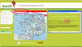 Page daccueil du site Internet de Bison Fut (le 26/08/2011)