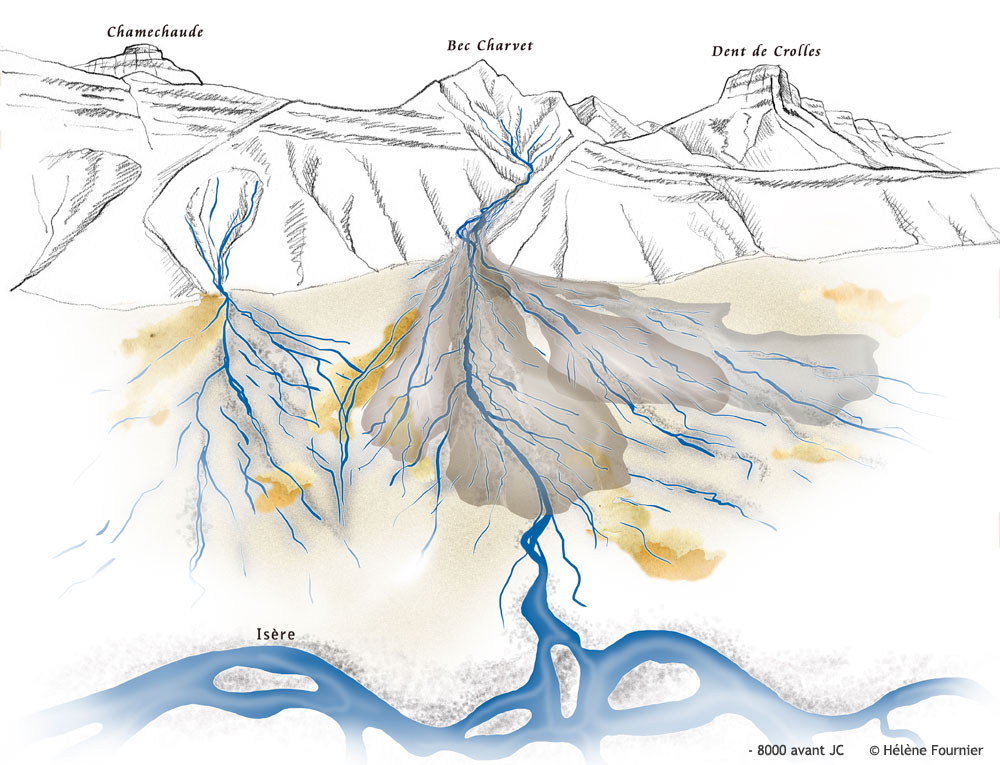 Le Manival, il y a 8 000 ans avant JC