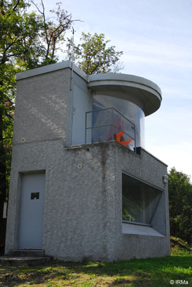 Local de surveillance du mouvement de terrain des Ruines de Schilienne