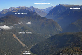 Les Ruines de Schilienne et leurs environs, ct amont