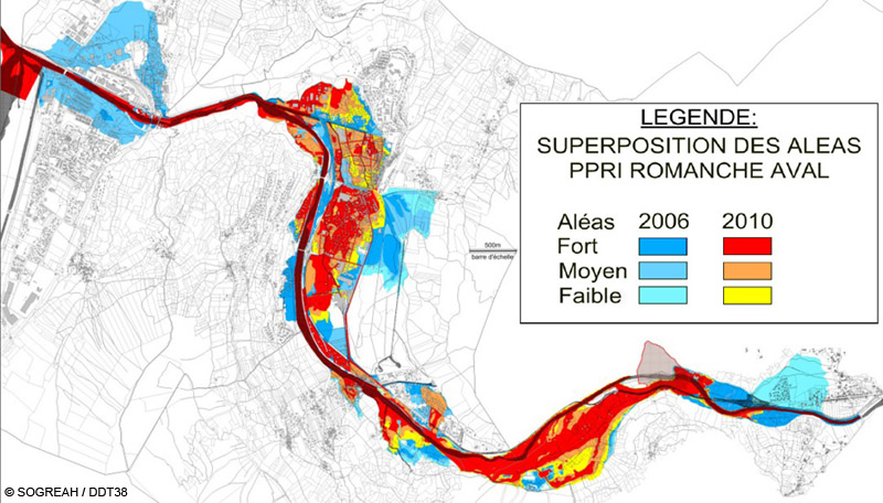 L’aléa inondation réévalué