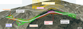 Projet de dviation de la route dpartementale 1091