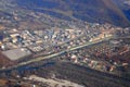 Vue arienne du site industriel de Jarrie