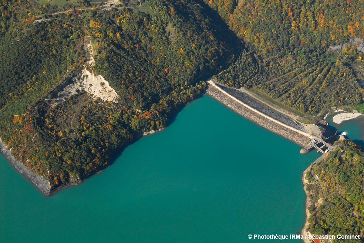 NOTRE DAME DE COMMIERS : les barrages - Risques technologiques - Vue ...