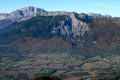 Vue arienne du torrent de Riffol