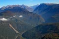 Vue arienne des Ruines de Schilienne