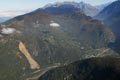 Vue arienne des Ruines de Schilienne