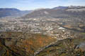 Vue arienne de la combe du torrent du Sonnant