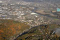 Vue arienne de la combe du torrent du Sonnant