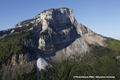 Cne d'boulis au pied de la face nord du Granier form par les 5 boulements d'avril-mai 2016