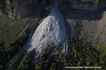 Cne d'boulis au pied de la face nord du Granier form par les 5 boulements d'avril-mai 2016