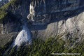 Cne d'boulis au pied de la face nord du Granier form par les 5 boulements d'avril-mai 2016