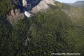 Cne d'boulis au pied de la face nord du Granier form par les 5 boulements d'avril-mai 2016