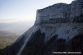 Eboulement en face ouest du Granier du 09/01/2016