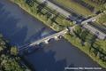 Le pont de la Buissire ferm  la circulation aprs l'affaissement de sa pile rive droite