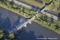 Le pont de la Buissire ferm  la circulation aprs l'affaissement de sa pile rive droite