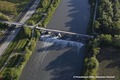 Le pont de la Buissire ferm  la circulation aprs l'affaissement de sa pile rive droite