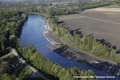 Travaux sur la digue rive droite de l'Isre  Saint-Vincent-de-Mercuze