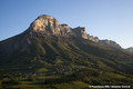 Le plateau des Petites-Roches domin par la Dent de Crolles