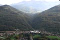 Vue arienne du torrent du Vorz sur la commune de Villard Bonnot