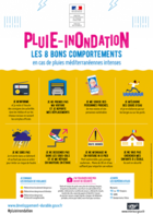 La campagne 'Cvenole' 2017 de sensibilisation aux phnomnes de pluies intenses et dinondations dans les dpartements de larc mditerranen est lance ! Chaque anne, depuis les inondations dramatiques survenues les 3 et 4 octobre 2015 dans les Alpes Maritimes, des actions de communication et de sensibilisation sont menes en vue de la saison cvenole du 1er septembre au 15 dcembre. 15 dpartements de larc mditerranen sont concerns.