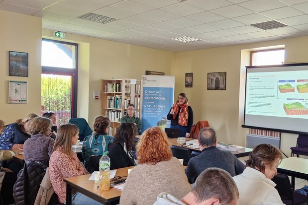 Une formation sur le risque sismique pour les lus du Chablais