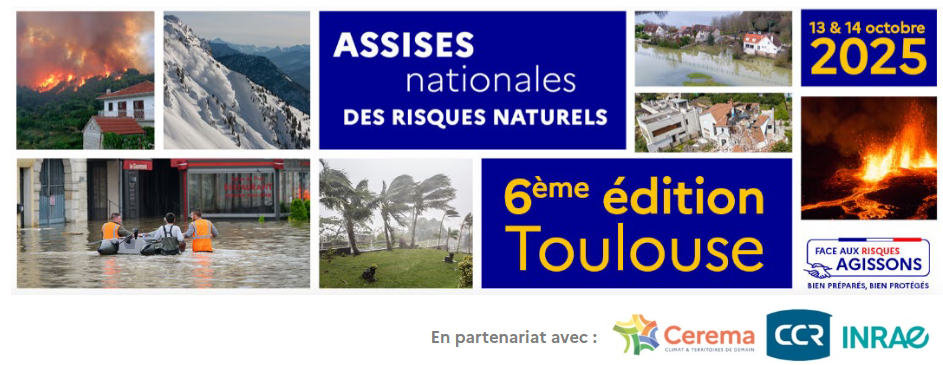 6e dition des Assises Nationales des Risques Naturels (ANRN)