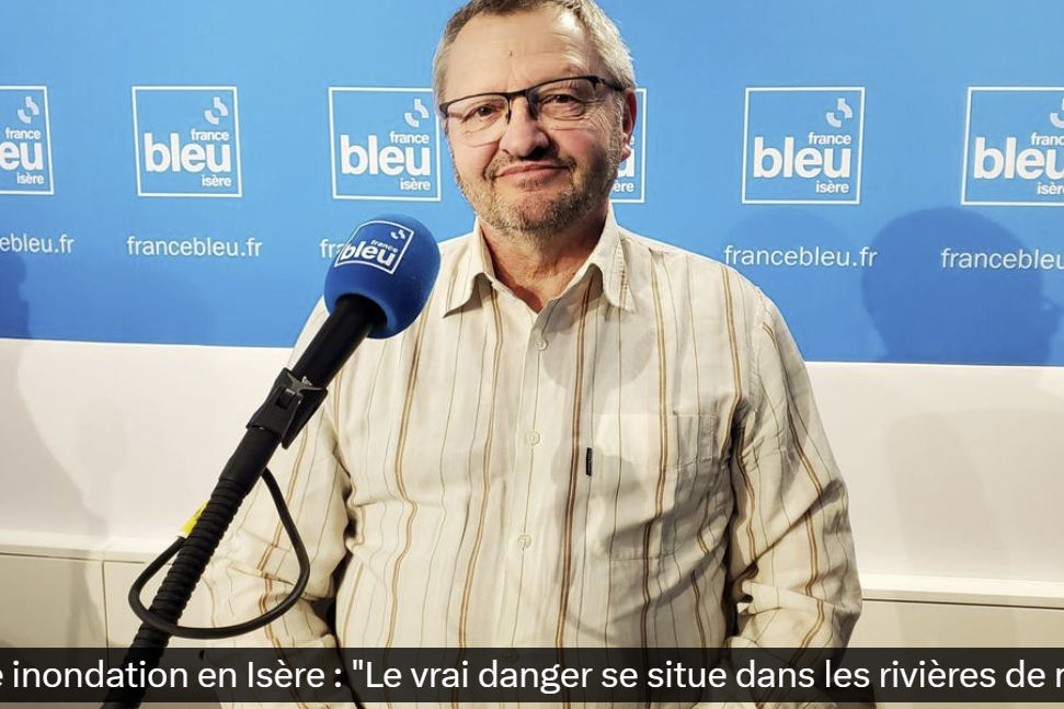Poursuite des collaborations de Radio France avec lIRMa pour sensibiliser le grand public aux risques majeurs